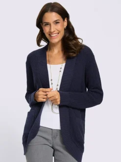 Veste en tricot pur coton