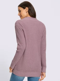 Veste en tricot pur coton