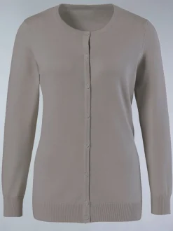 Veste en tricot pur coton