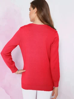 Veste en tricot pur coton
