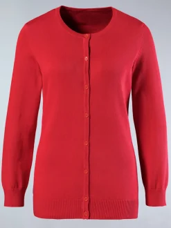 Veste en tricot pur coton