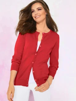 Veste en tricot pur coton
