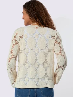 Veste en tricot pur coton