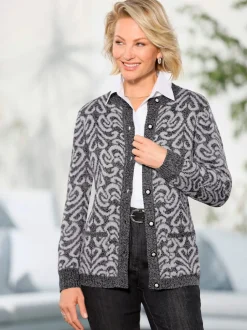 Veste en tricot qualité bouclée