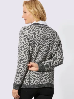 Veste en tricot qualité bouclée