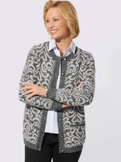 Veste en tricot qualité bouclée