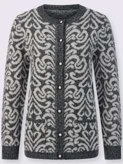 Veste en tricot qualité bouclée