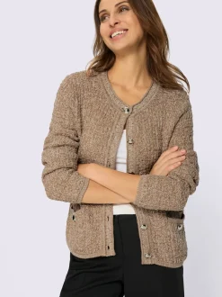 Veste en tricot qualité coton