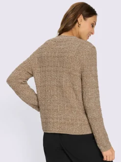 Veste en tricot qualité coton