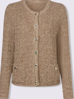 Veste en tricot qualité coton
