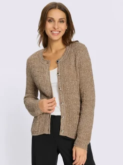 Veste en tricot qualité coton
