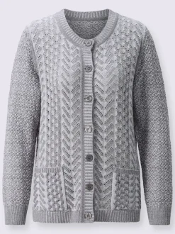 Veste en tricot qualité coton