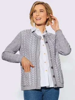 Veste en tricot qualité coton