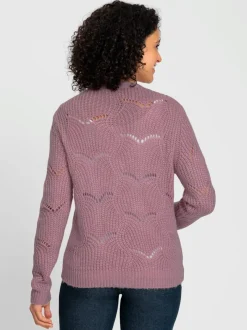 Veste en tricot qualité tricotée douce