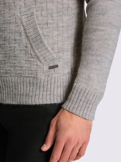 Veste en tricot tissu structuré de qualité