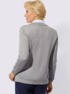 Veste en tricot toucher doux et agréable