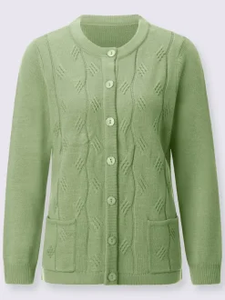 Veste en tricot toucher doux et agréable