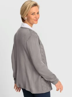 Veste en tricot toucher très doux