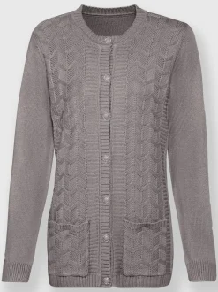 Veste en tricot toucher très doux