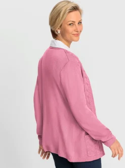 Veste en tricot toucher très doux