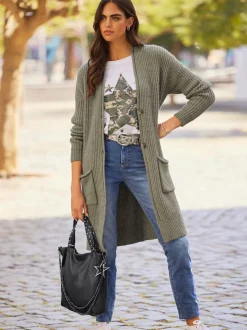 Veste en tricot tricot doux