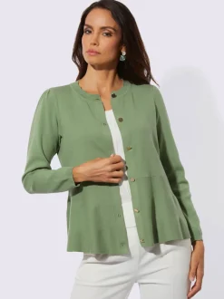 Veste en tricot tricot soigné