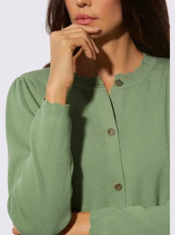 Veste en tricot tricot soigné