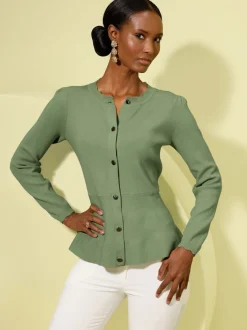 Veste en tricot tricot soigné