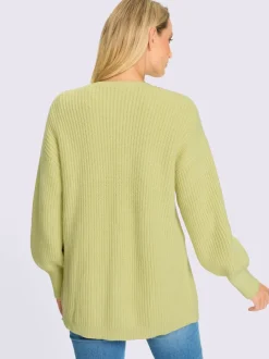 Veste en tricot 50% viscose