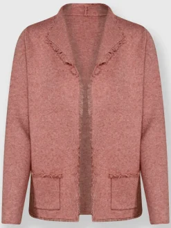 Veste en tricot 50% viscose (ecovero)