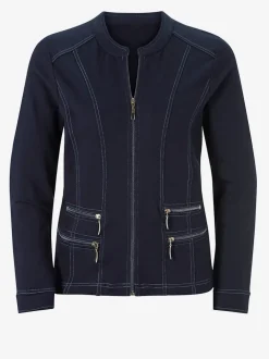 Veste estivale féminine à glissière