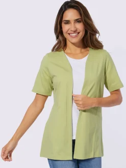 Veste légère coupe longue