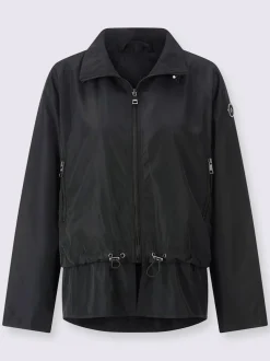 Veste légère à fermeture éclair et poches