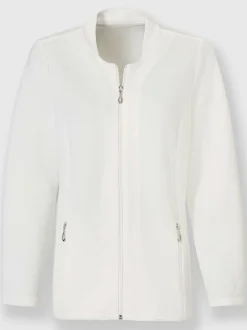 Veste légère jacquard