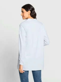 Veste légère jersey interlock indéformable