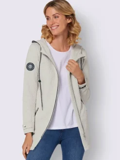 Veste légère longueur amovible