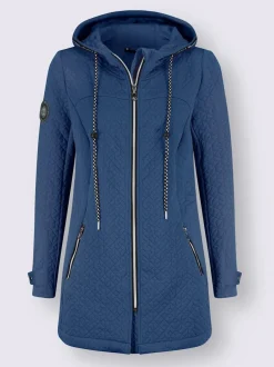 Veste légère longueur amovible
