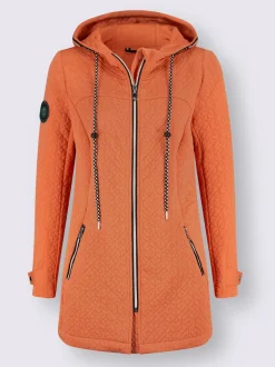 Veste légère longueur amovible