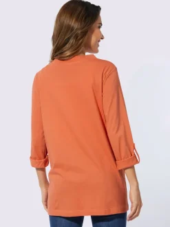 Veste légère manches longues retroussables