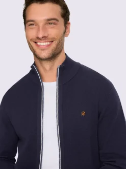 Veste légère motif structuré et original