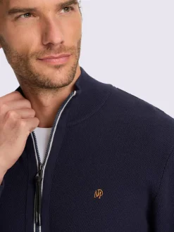 Veste légère motif structuré et original
