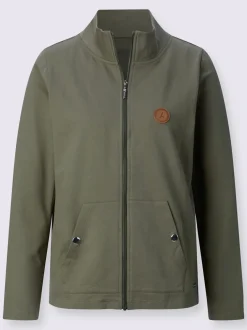 Veste légère poches kangourou