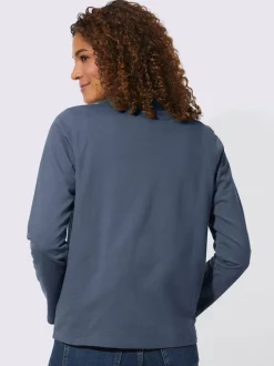 Veste légère poches kangourou