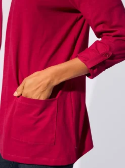 Veste légère pur coton