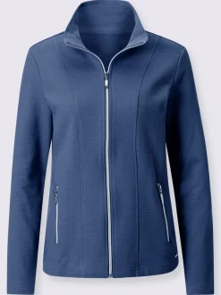 Veste légère pur coton