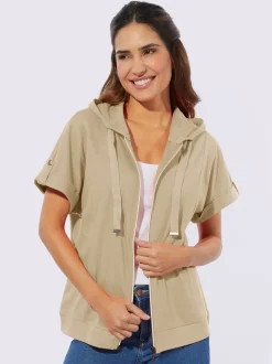 Veste légère pur coton