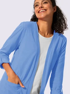 Veste légère pur coton