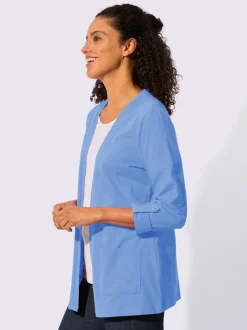 Veste légère pur coton