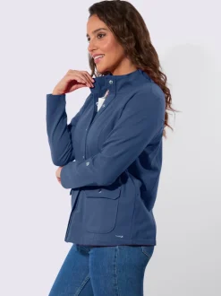 Veste légère qualité coton doux sur la peau