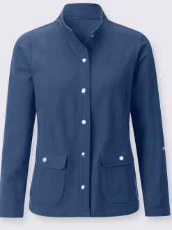 Veste légère qualité coton doux sur la peau